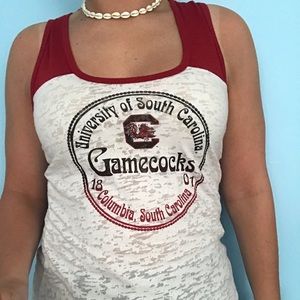 UNIVERSITY OF SOUTH CAROLINA Tank Top